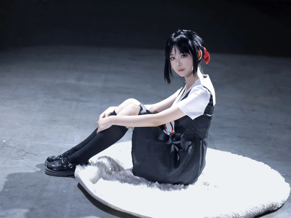kaguya cosplay style học đường