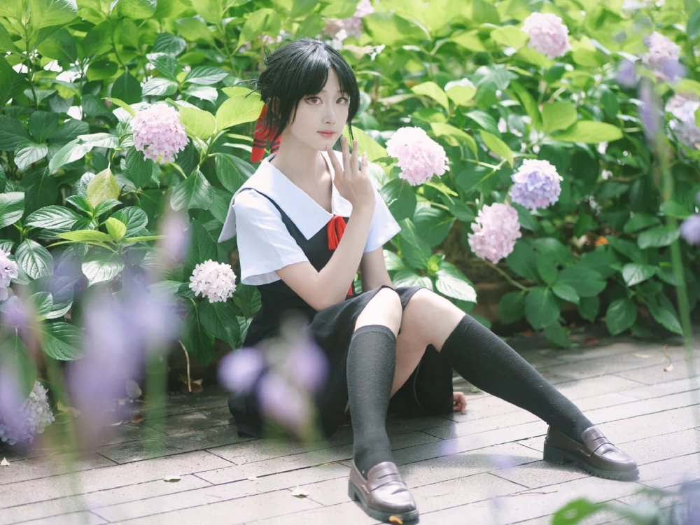 kaguya cosplay trong anime