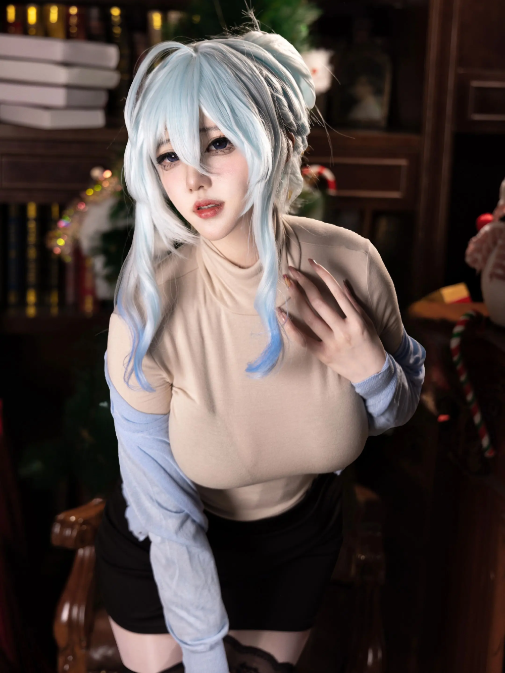 nhân vật ảnh cosplay Mifuyu Yukino