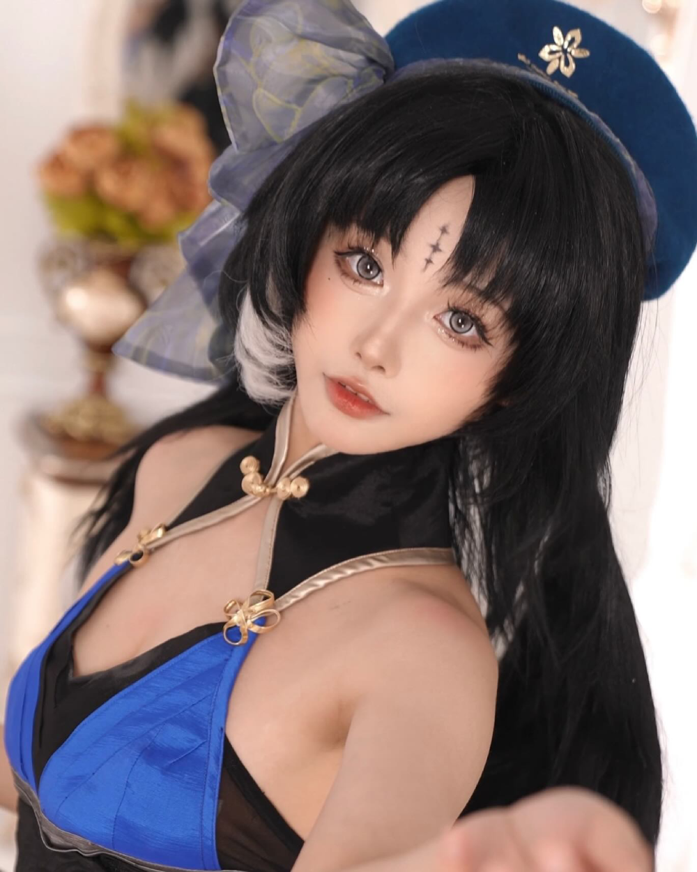 nhân vật game wuwa yangyang cosplay