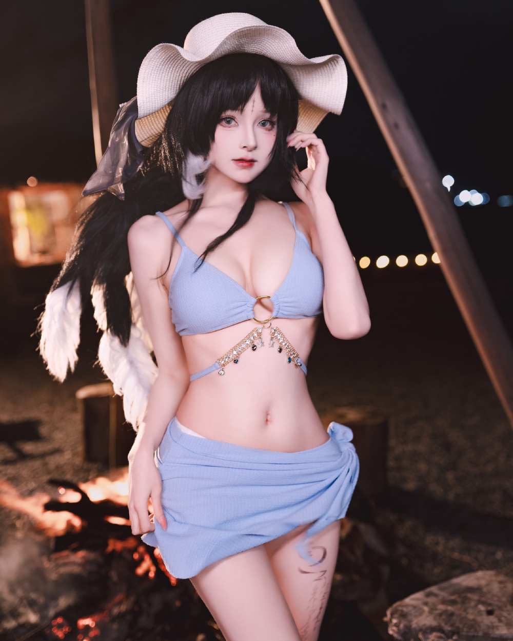 nhân vật nữ wuthering waves yangyang cosplay
