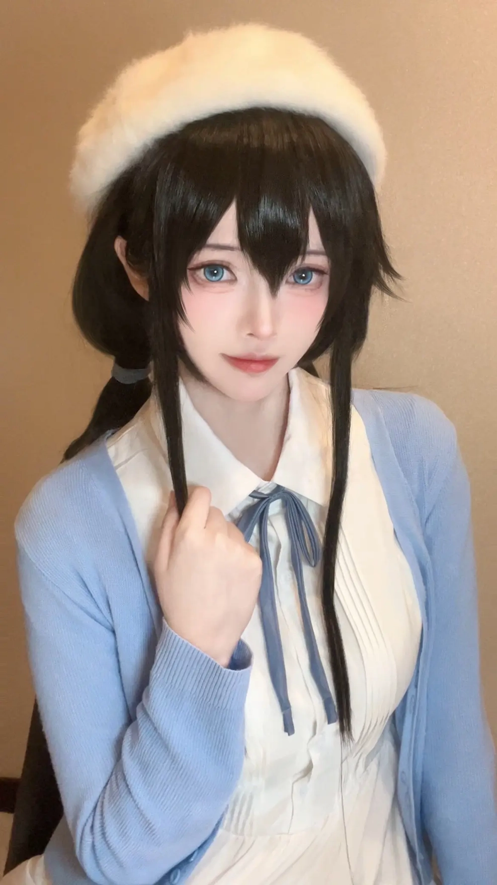 nữ sinh yukino yukinoshita cosplay