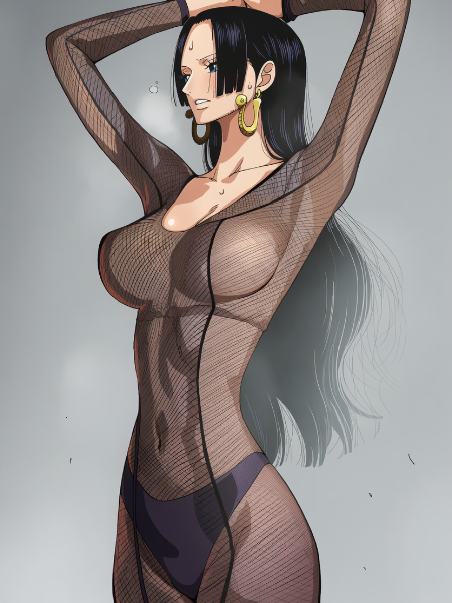 one piece hentai phong cách minh họa