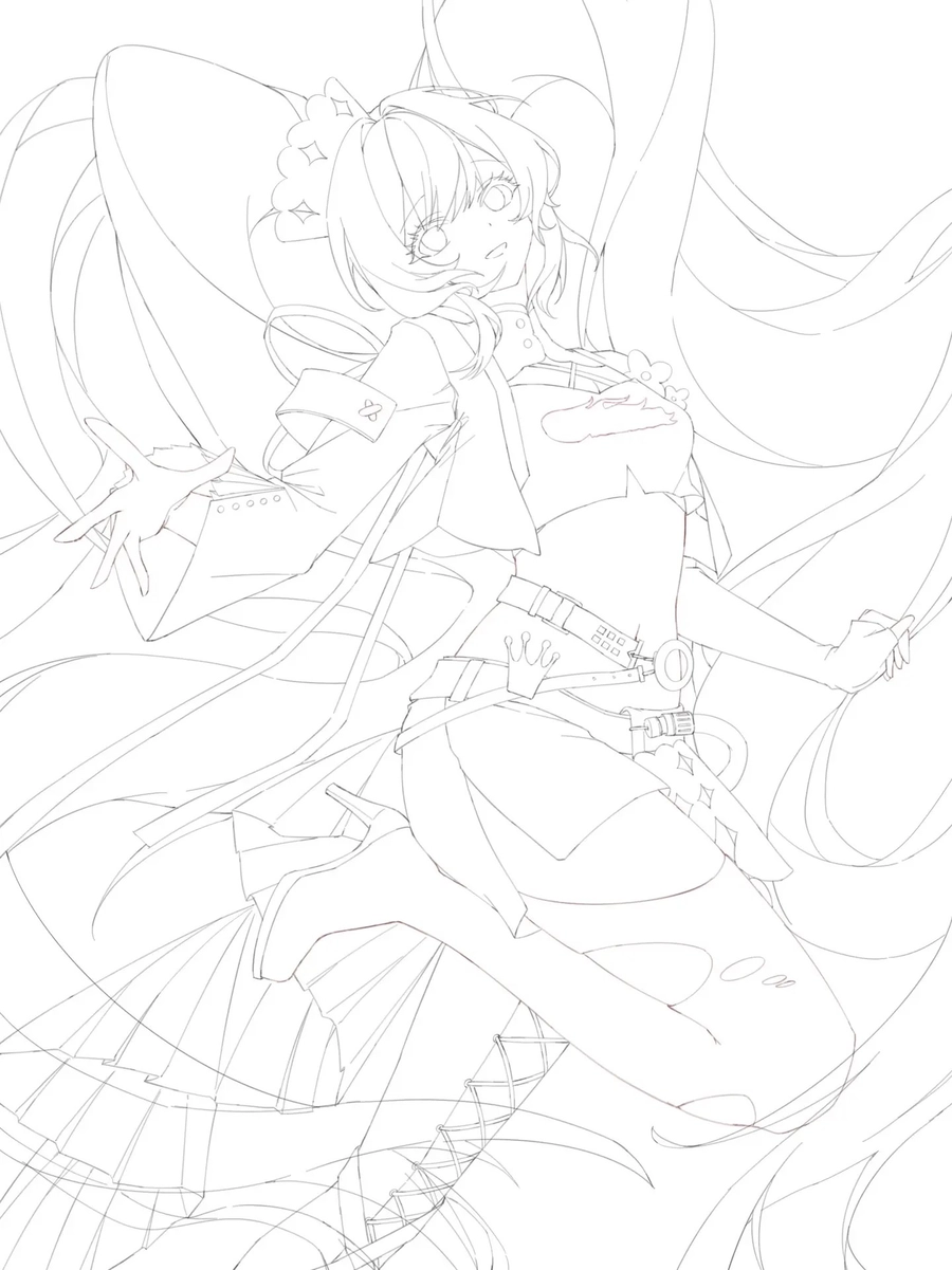 tải ảnh vẽ anime miku đẹp