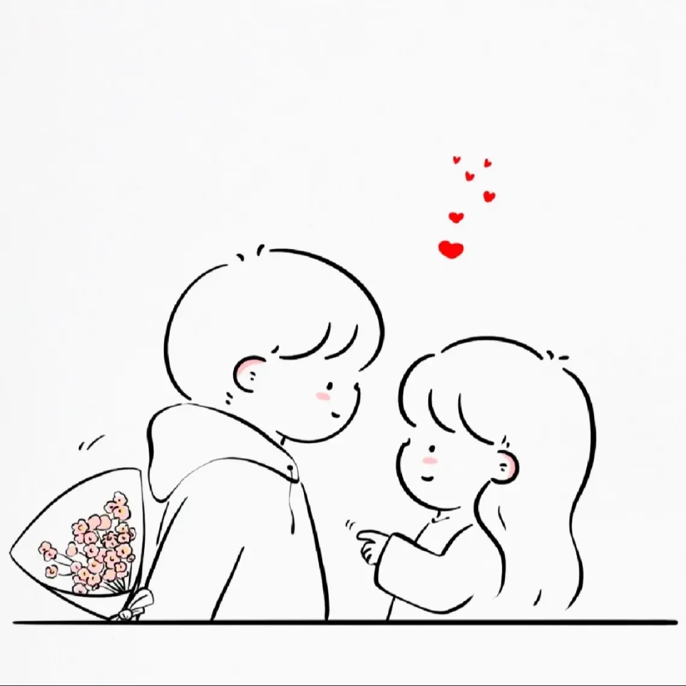 vẽ anime cặp đôi ngầu cá tính