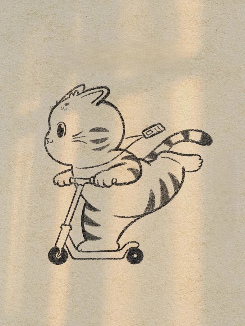 vẽ mèo anime phong cách kawaii