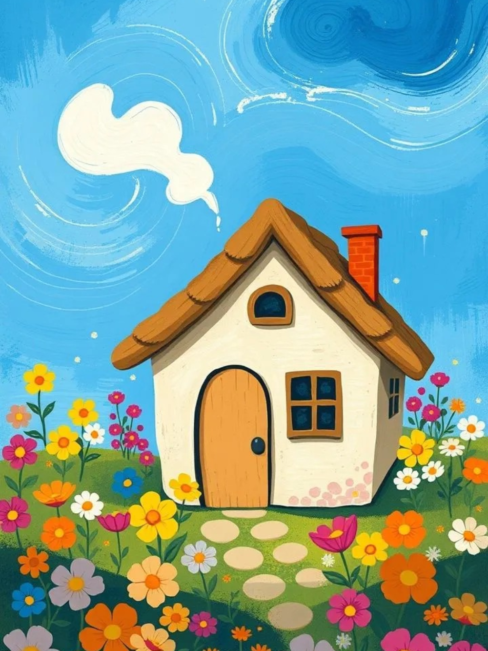 vẽ nhà trong anime khung cảnh