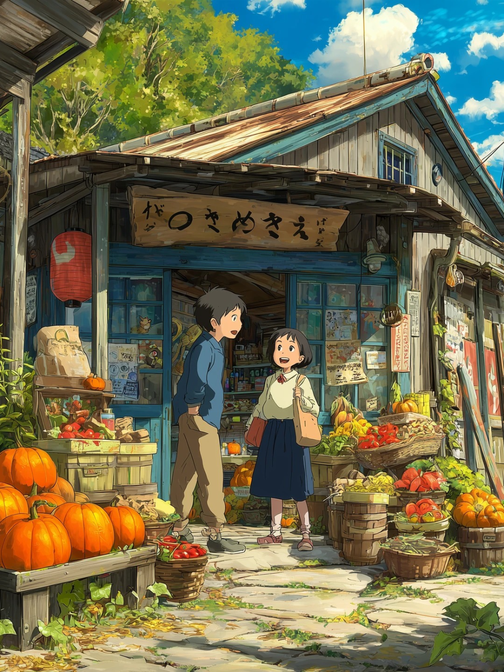 vẽ nhà trong anime phong cảnh buồn