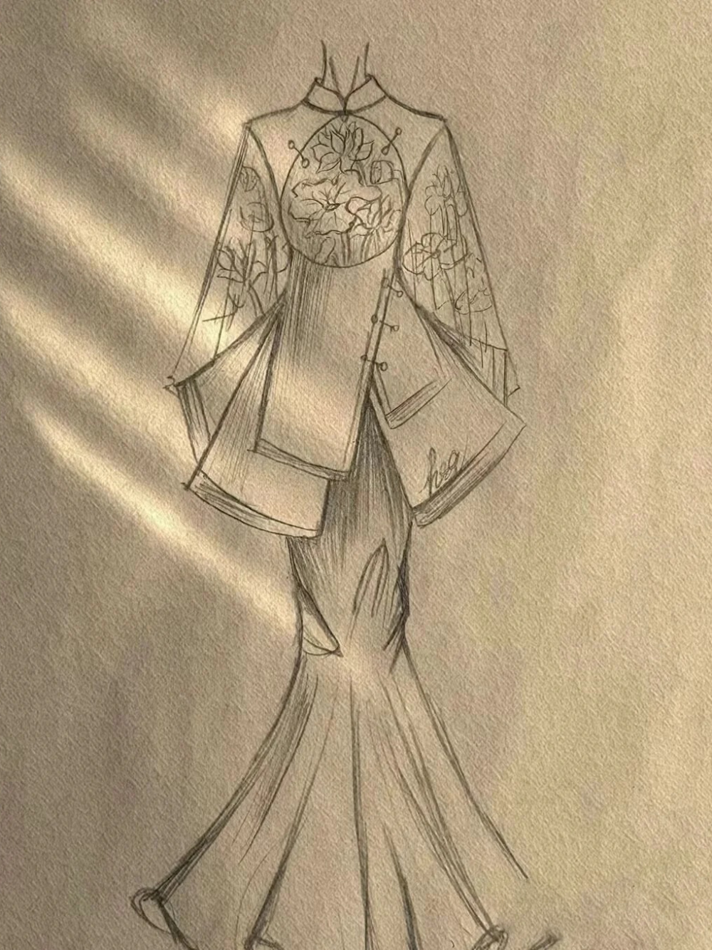 vẽ tranh anime cổ trang phong cách cổ điển đẹp