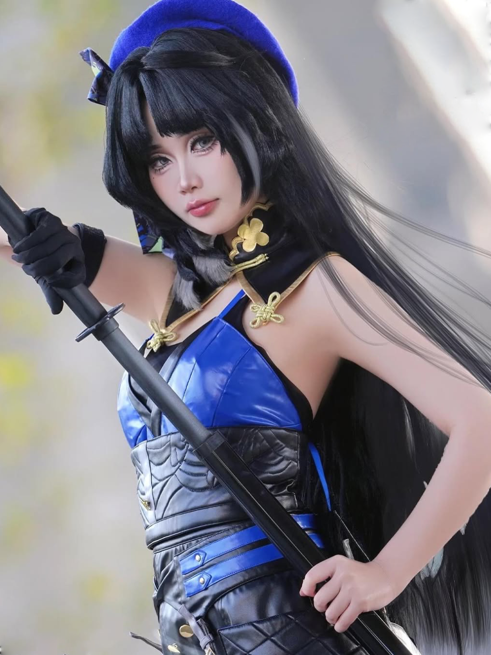 wuthering waves yangyang cosplay nổi bật