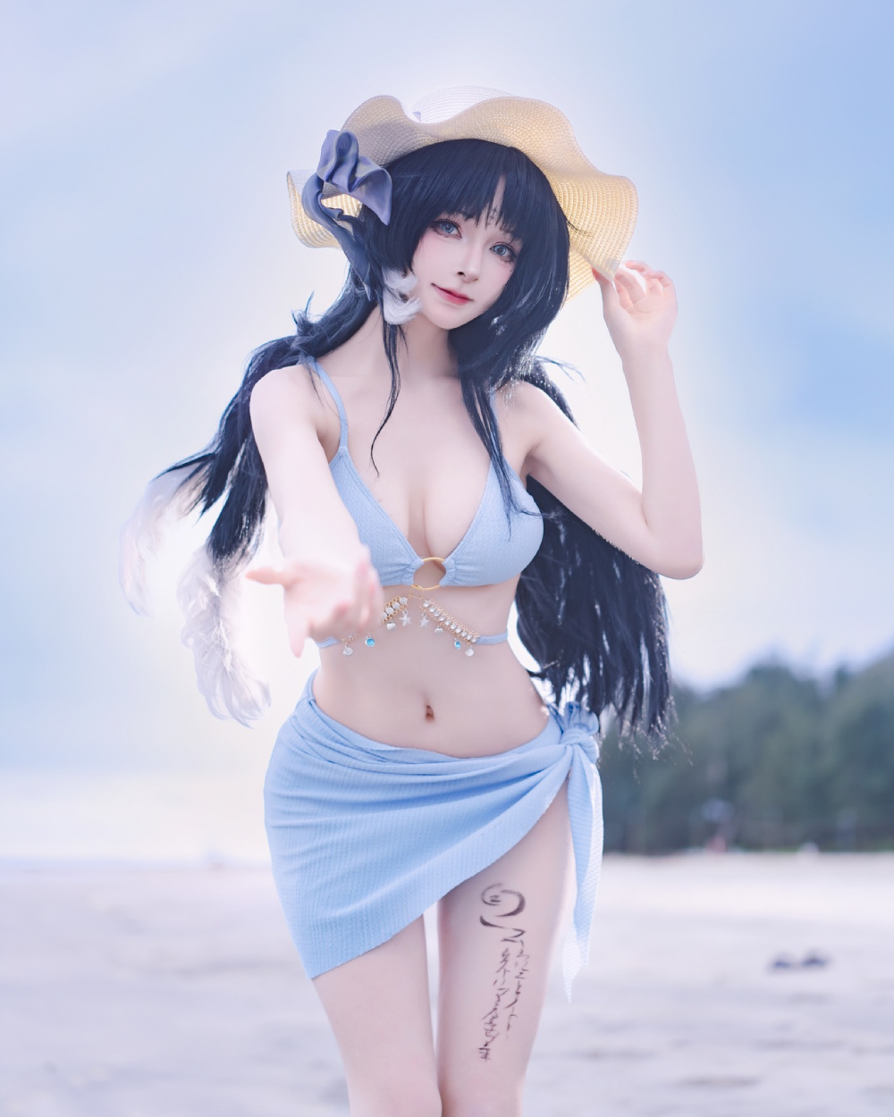 wuwa yangyang cosplay phiên bản game