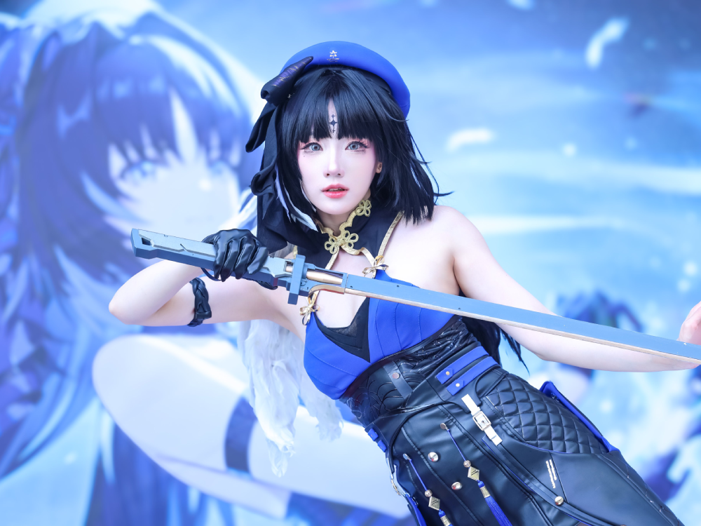 wuwa yangyang cosplay phong cách game