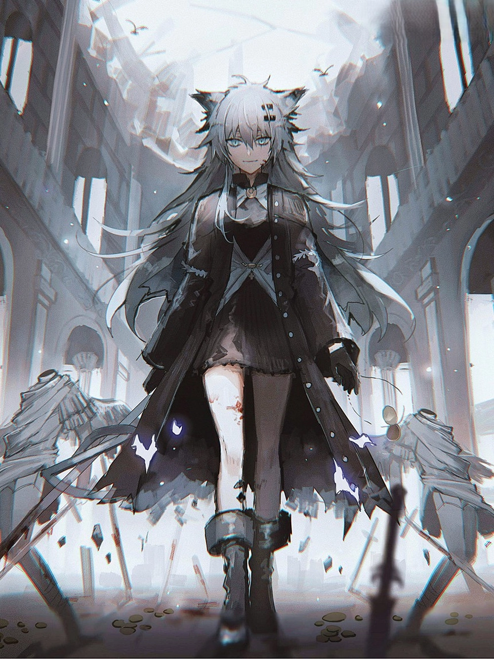 xám anime buồn tâm trạng