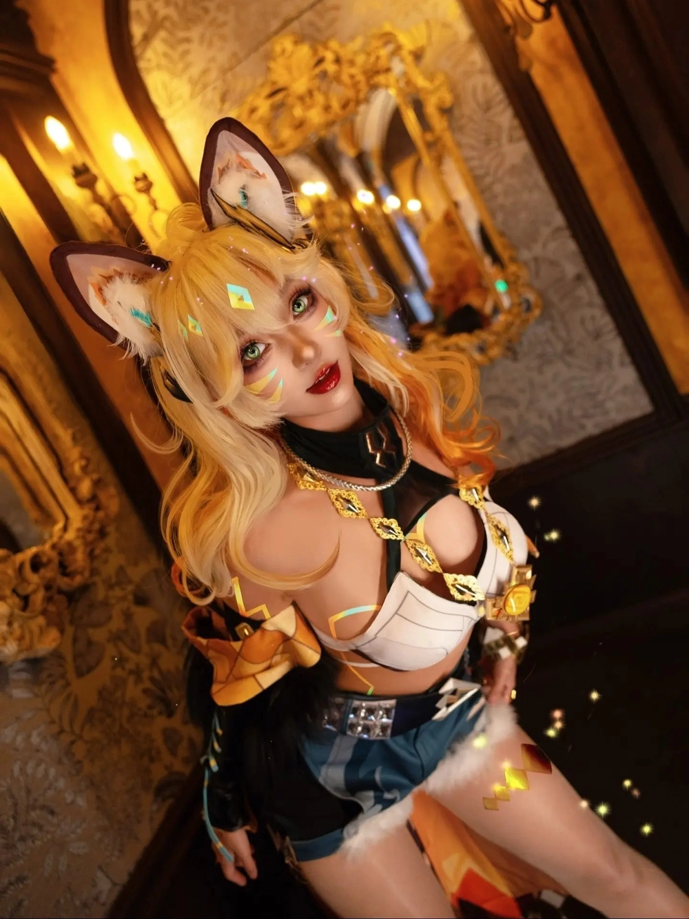 xilonen cosplay hình ảnh đẹp