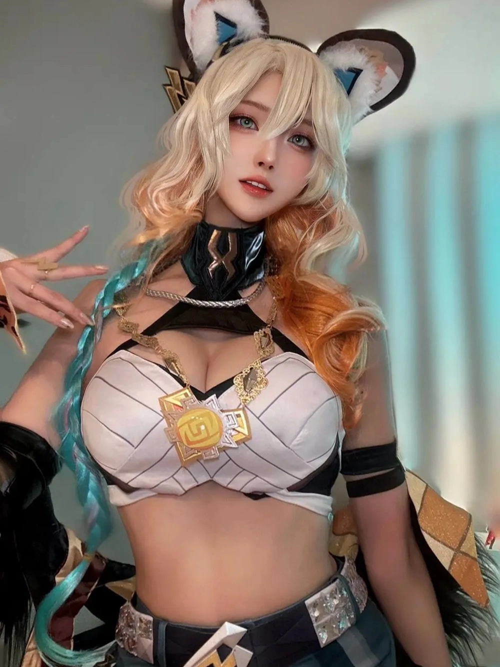 xilonen cosplay phiên bản mới