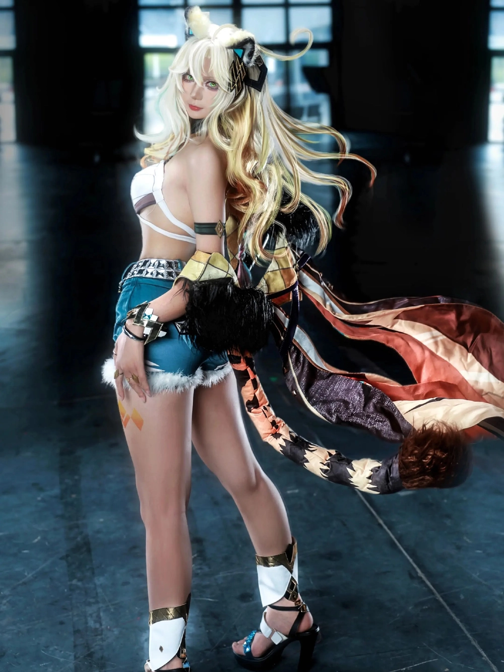 xilonen cosplay phong cách anime