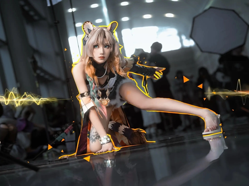 xilonen cosplay phong cách nhân vật