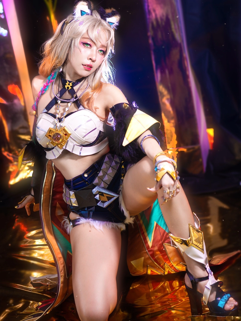 xilonen cosplay tạo hình đẹp