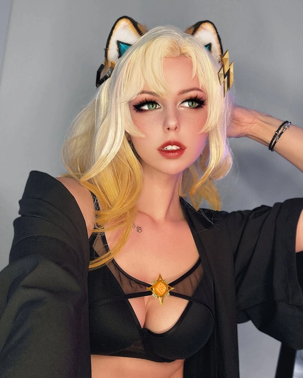 xilonen cosplay tạo hình nhân vật