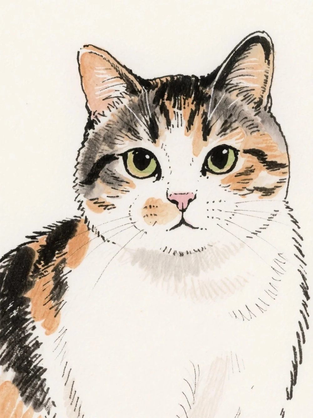 ý tưởng vẽ mèo anime cute