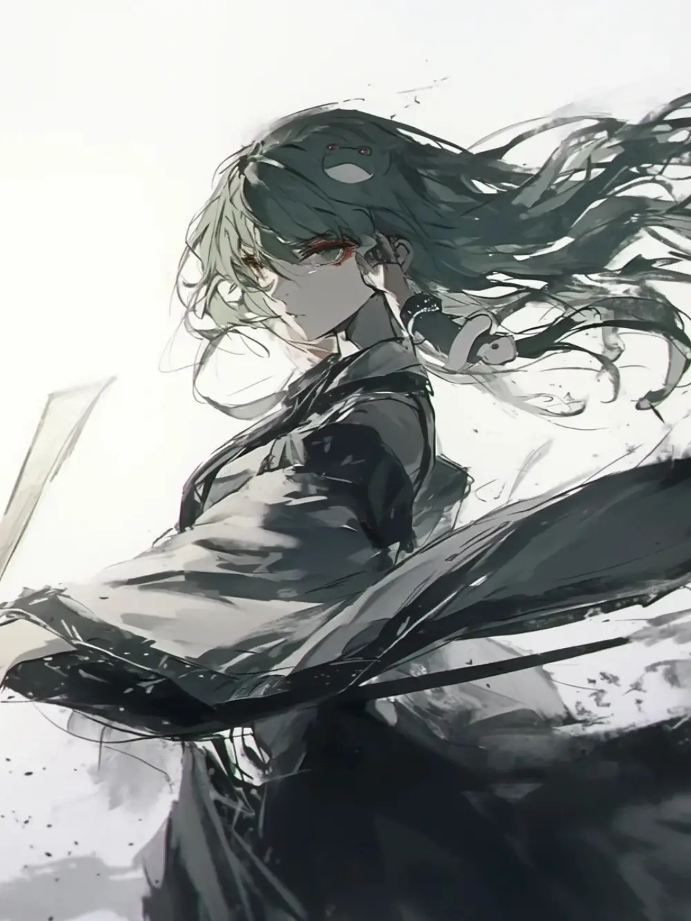 ý tưởng vẽ tranh cổ trang anime độc đáo