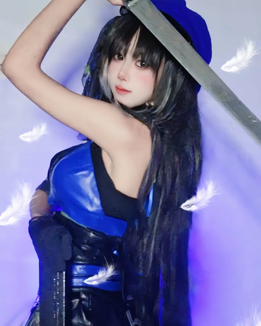 yangyang cosplay anime chụp studio
