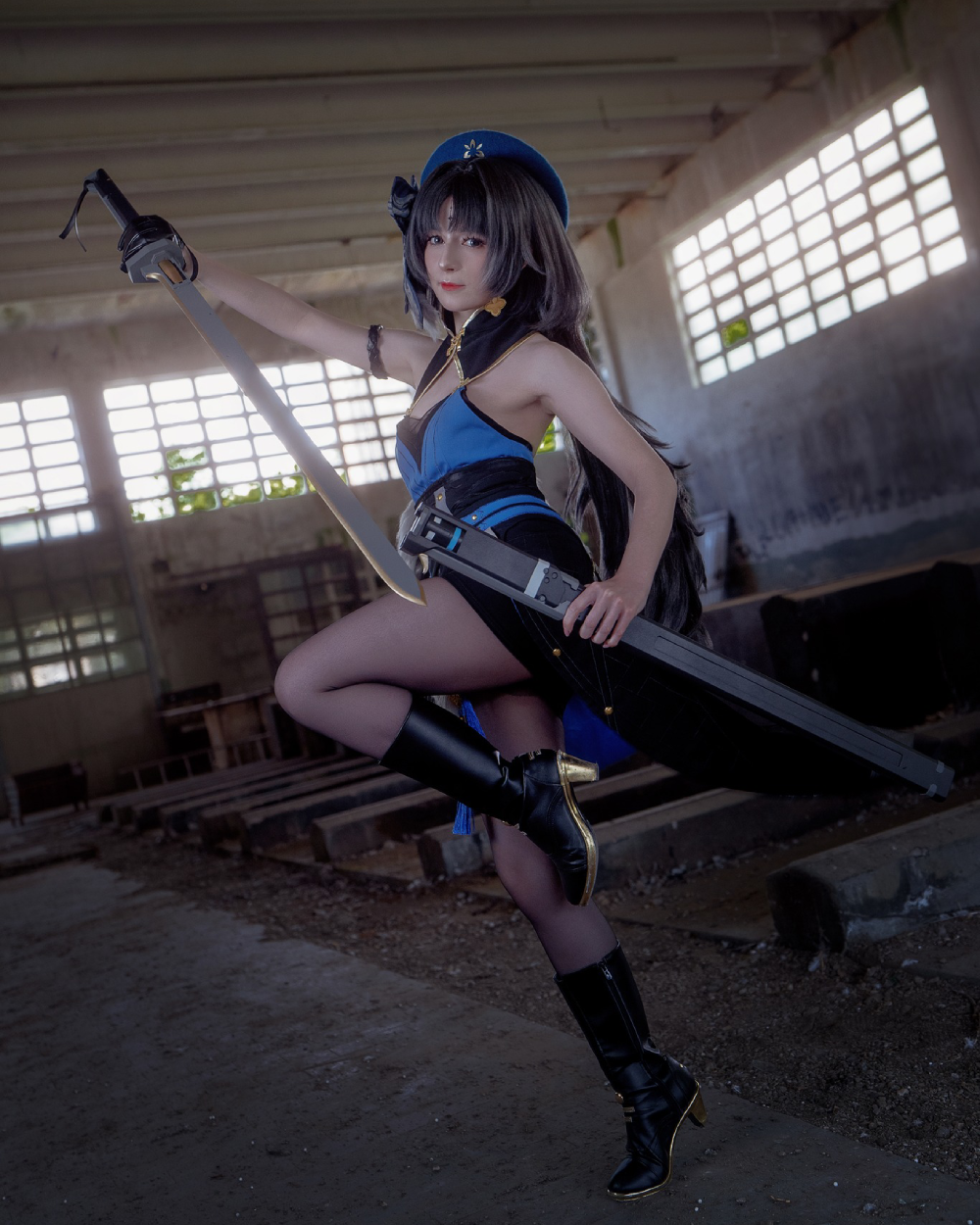 yangyang cosplay anime ngoài đời thực