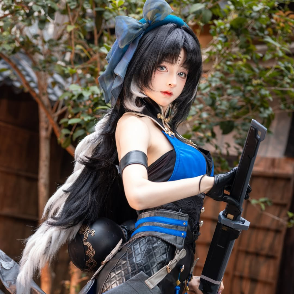 yangyang cosplay anime theo game