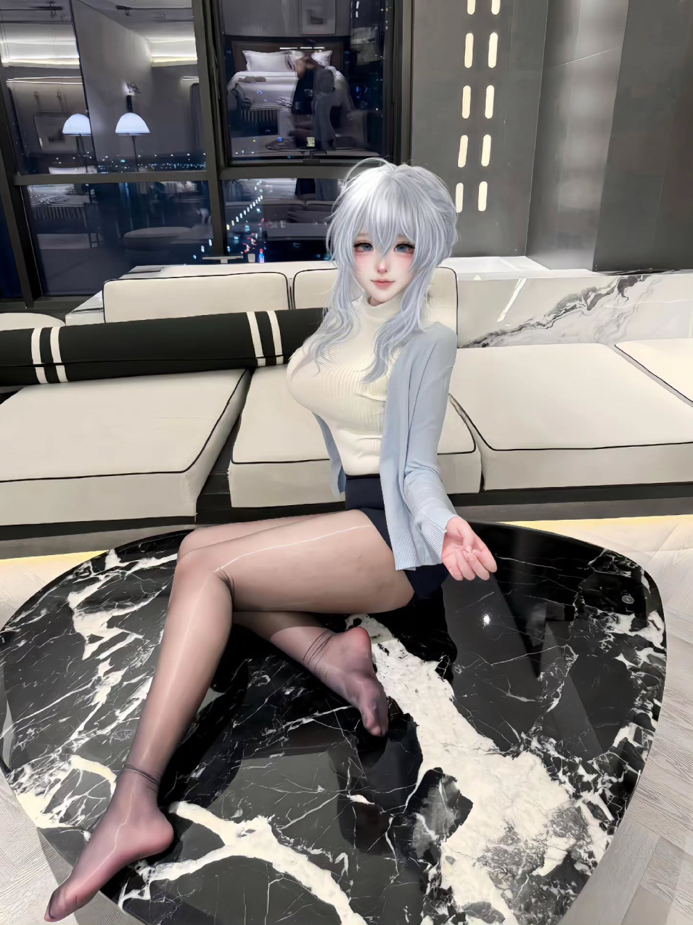 yukino mifuyu cosplay 1