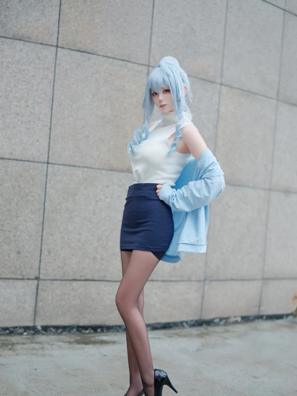 yukino mifuyu cosplay 10
