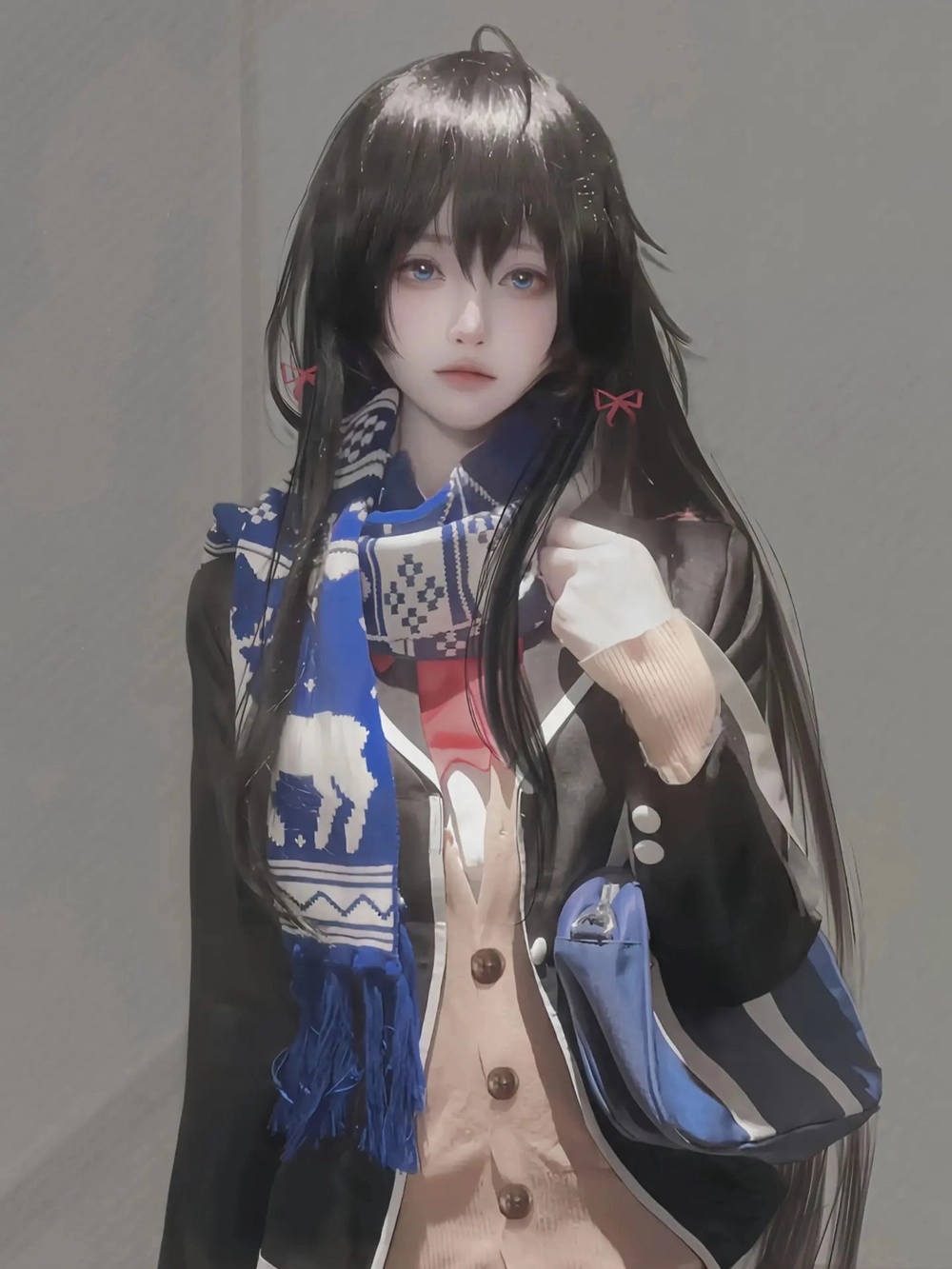 yukino yukinoshita cosplay anime girl