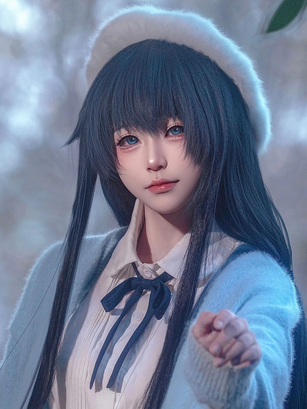 yukino yukinoshita cosplay anime