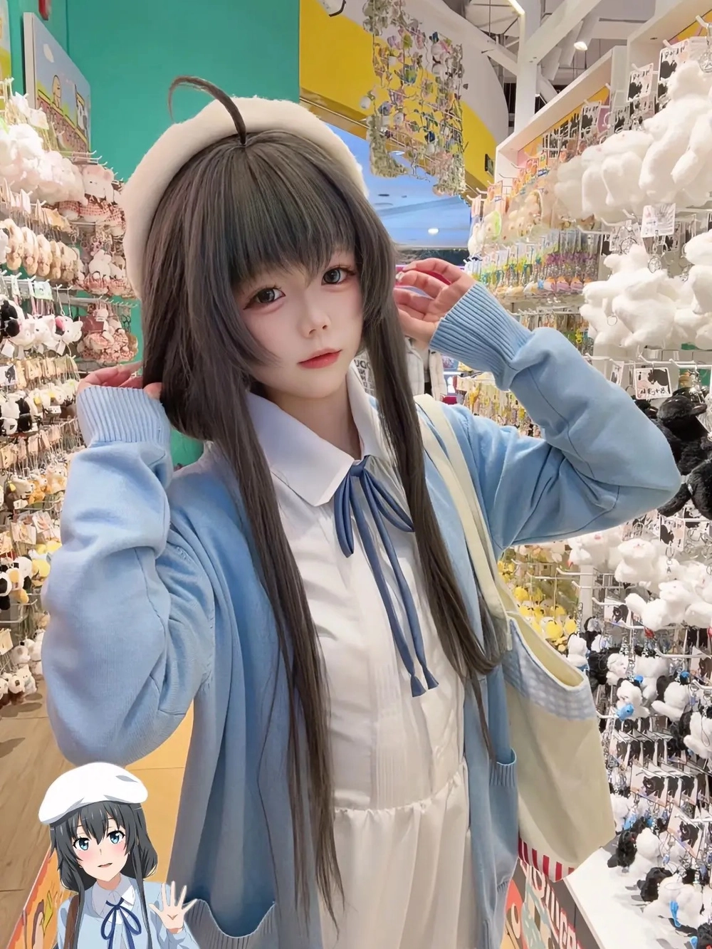 yukino yukinoshita cosplay concept học sinh