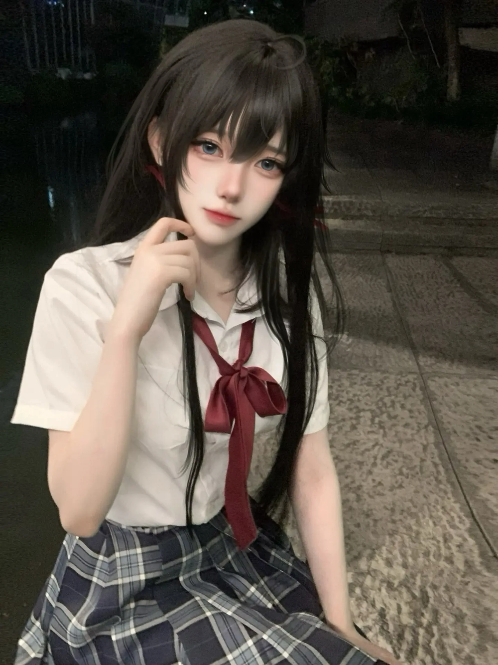 yukino yukinoshita cosplay đáng yêu