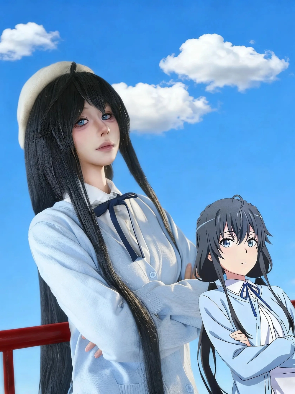 yukino yukinoshita cosplay nhân vật anime