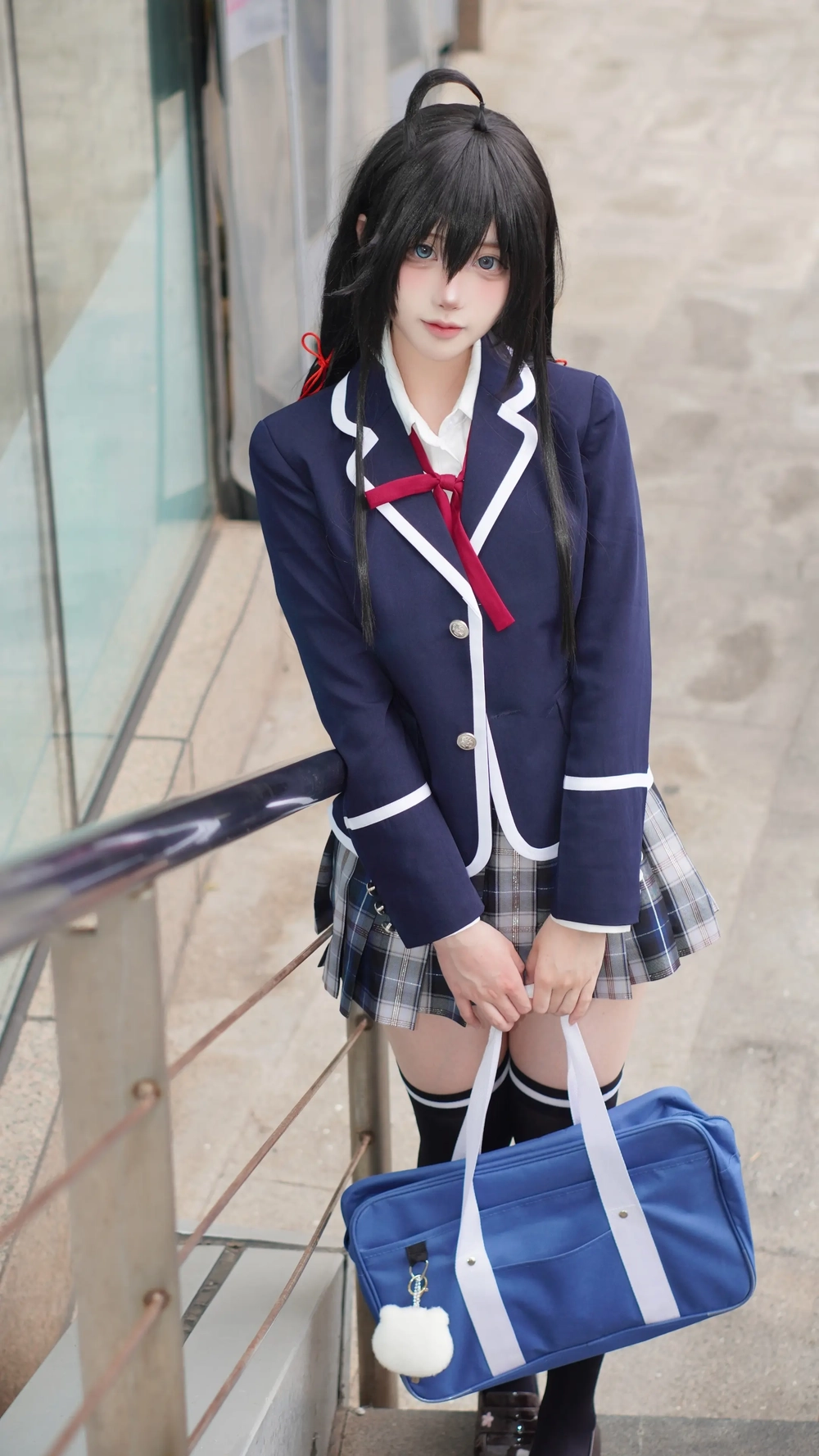 yukinoshita yukino cosplay phong cách anime