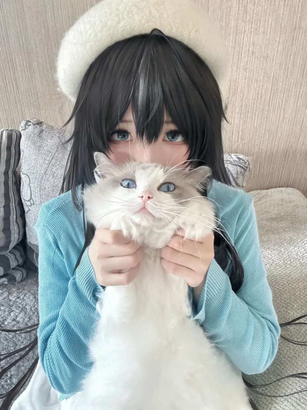 yukinoshita yukino cosplay phong cách nhẹ