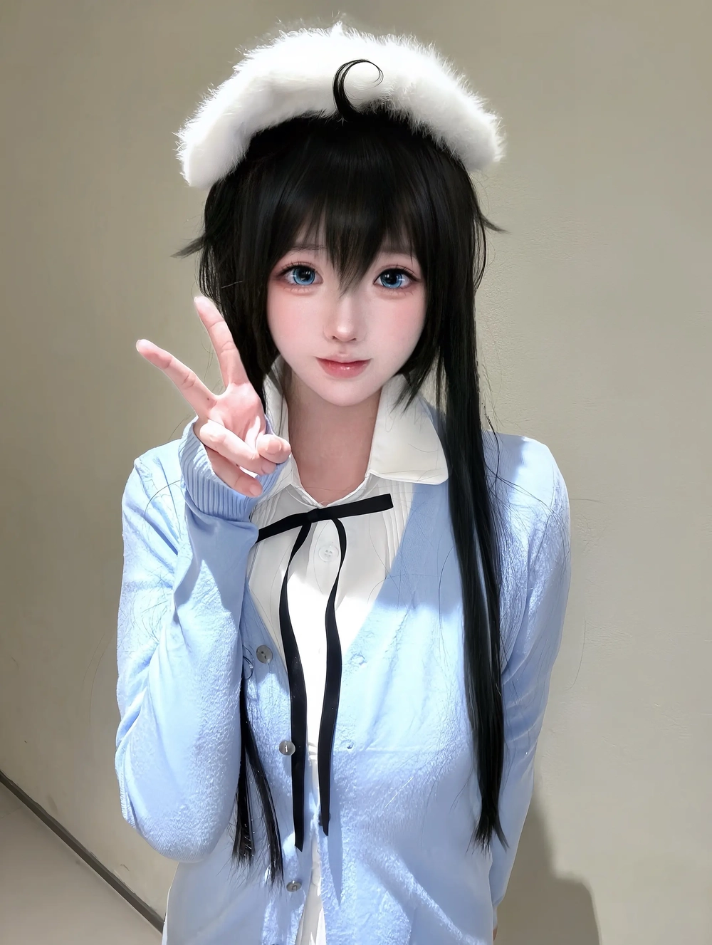 yukinoshita yukino cosplay tạo hình chuẩn