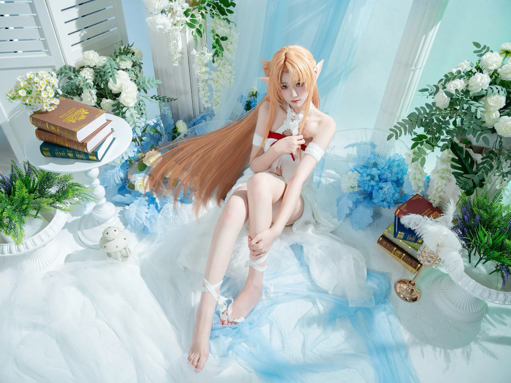 Ảnh cosplay anime asuna nổi bật