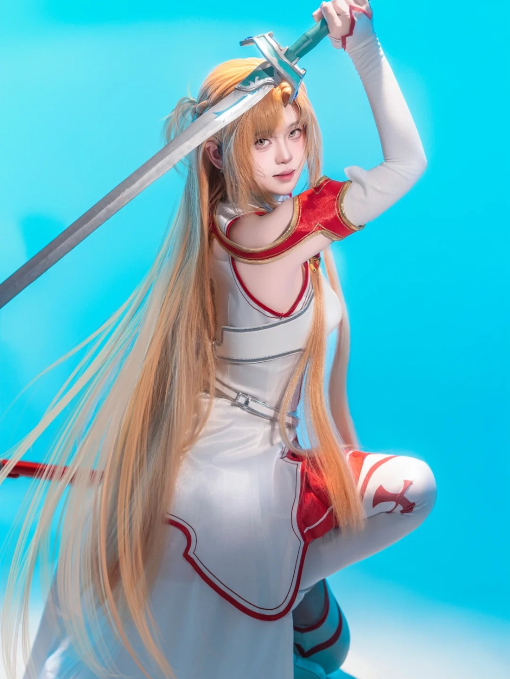 Asuna cosplay phong cách anime
