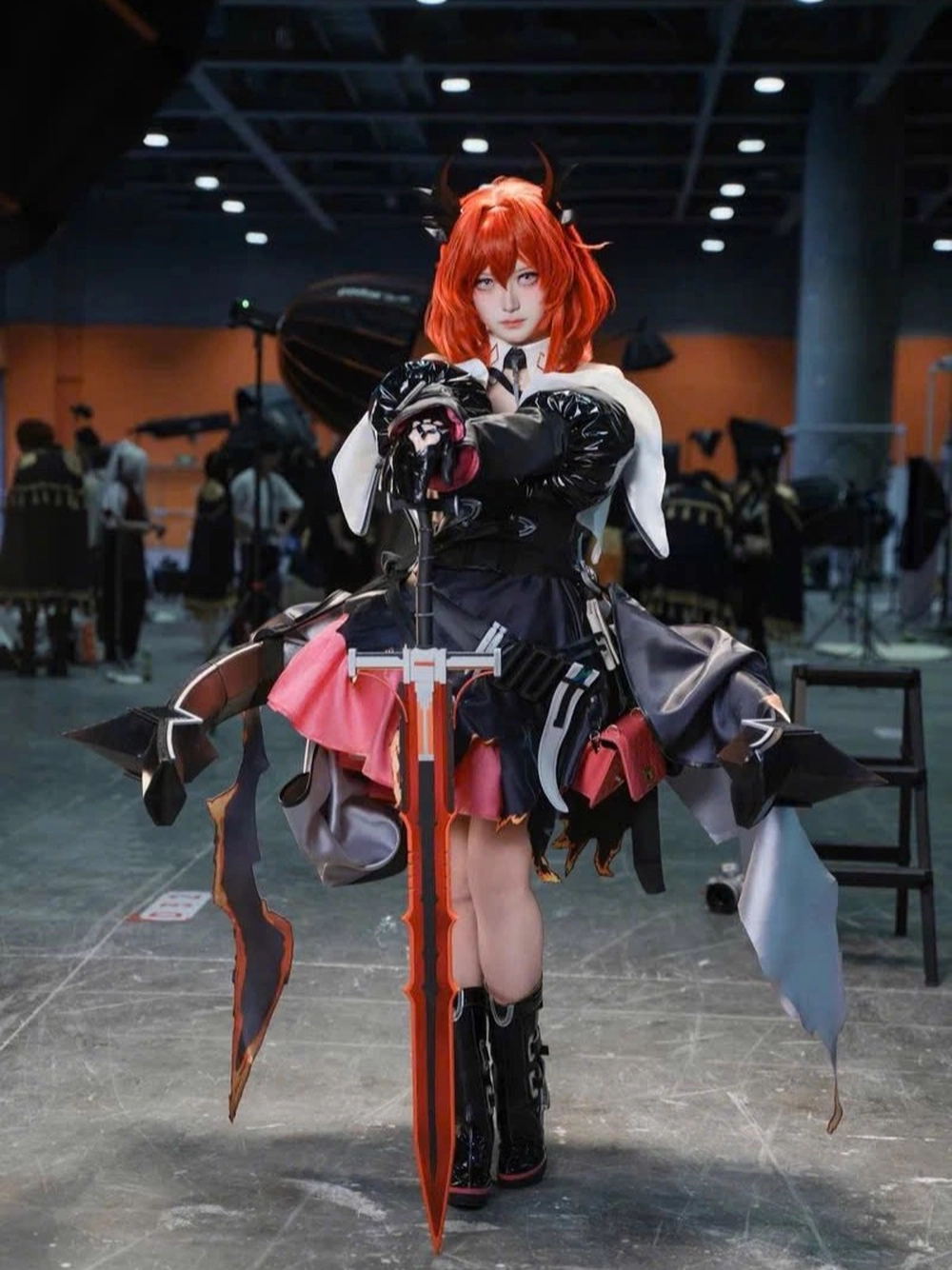 Cosplay Laevatain ảnh nghệ thuật