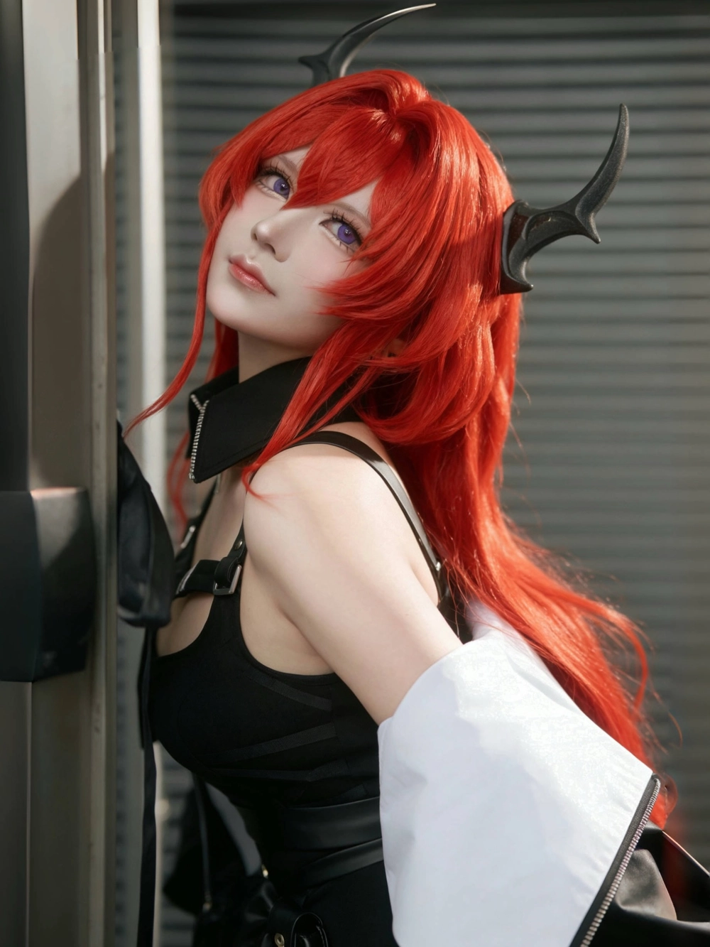 Cosplay Laevatain hình ảnh mới