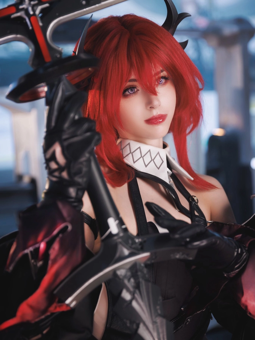 Cosplay Laevatain phong cách cá tính