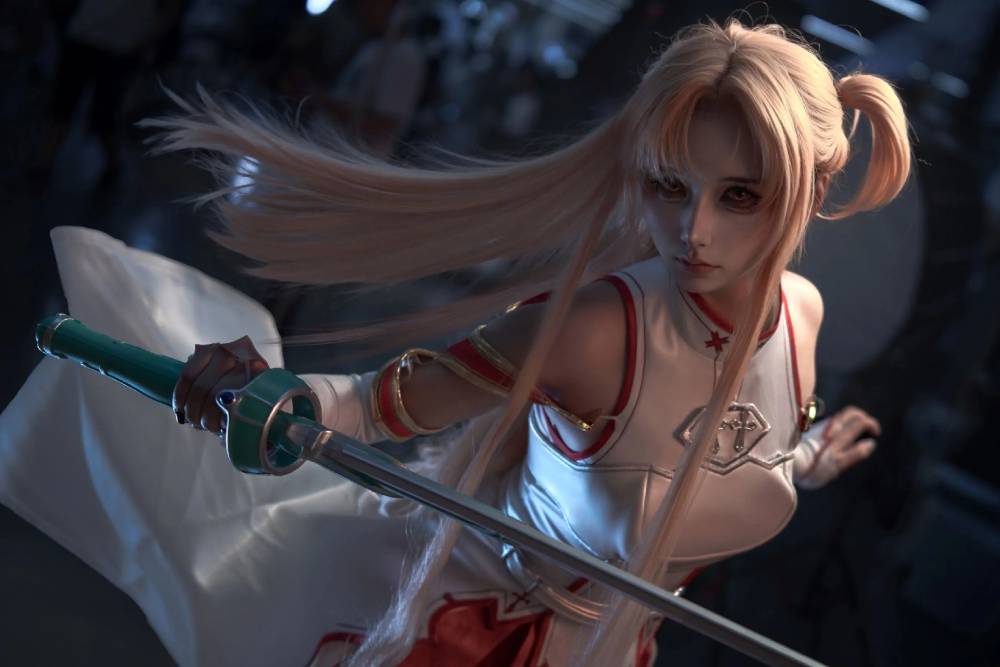 Cosplay anime asuna ngoài đời