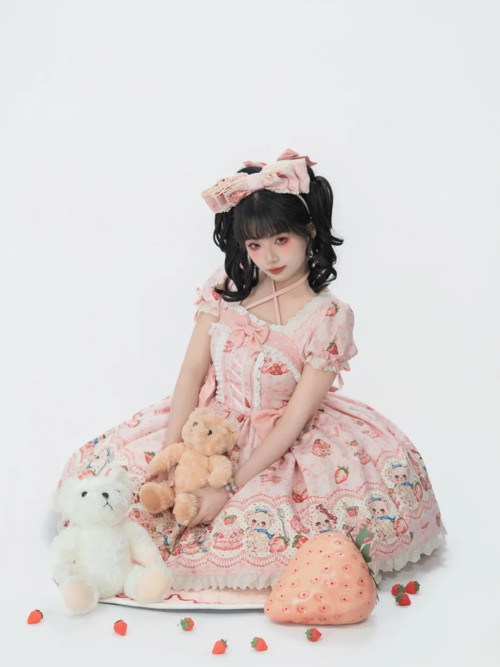 Cosplay loli anime version