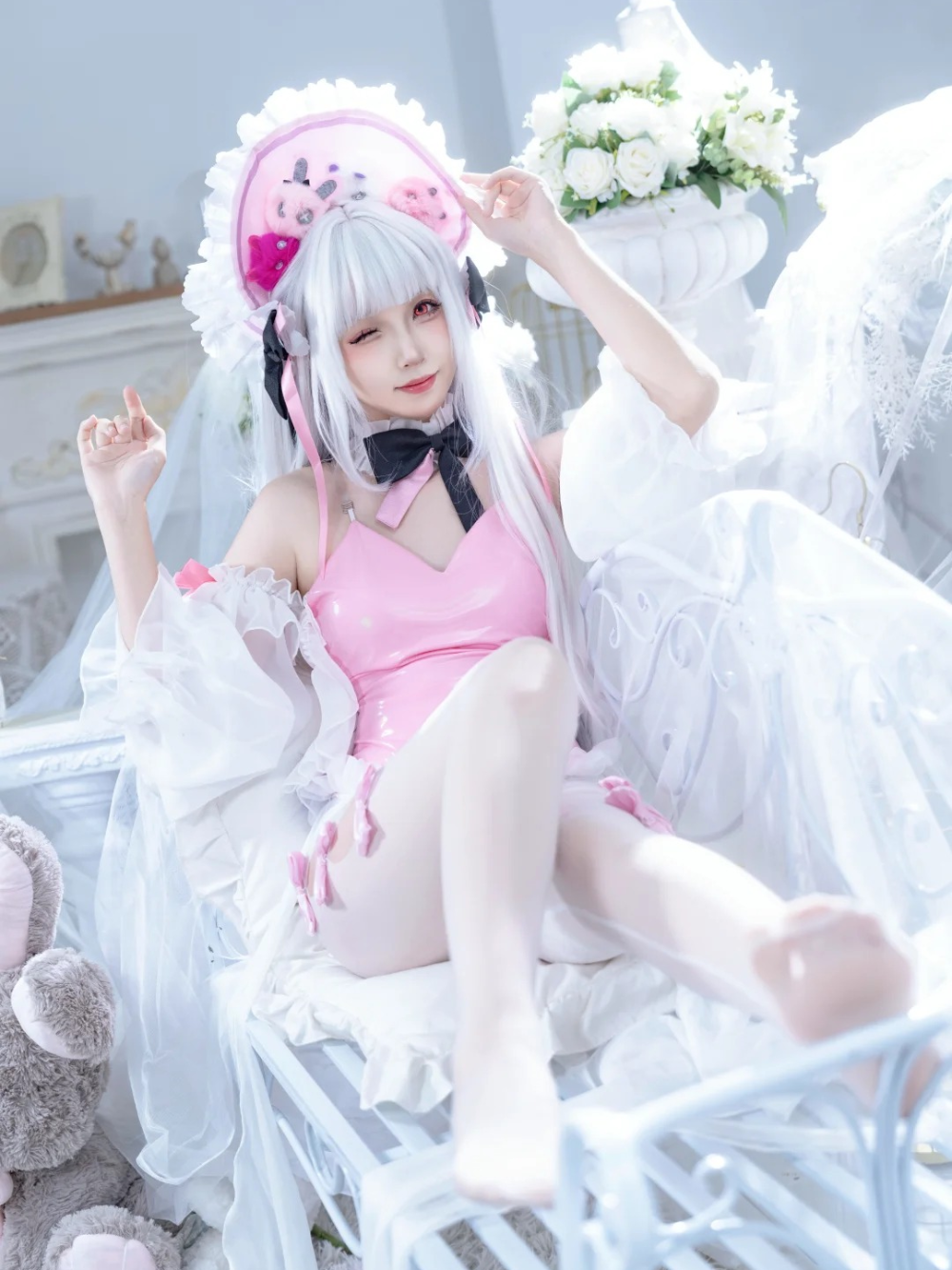 Cosplay loli đáng yêu