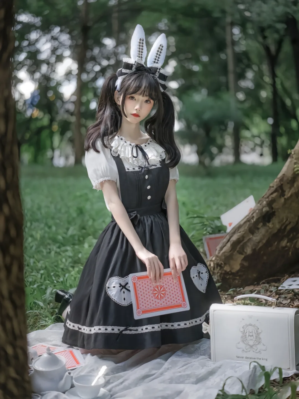 Cosplay loli phong cách anime