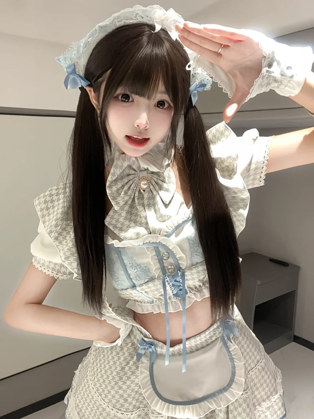 Cosplay loli style kawaii