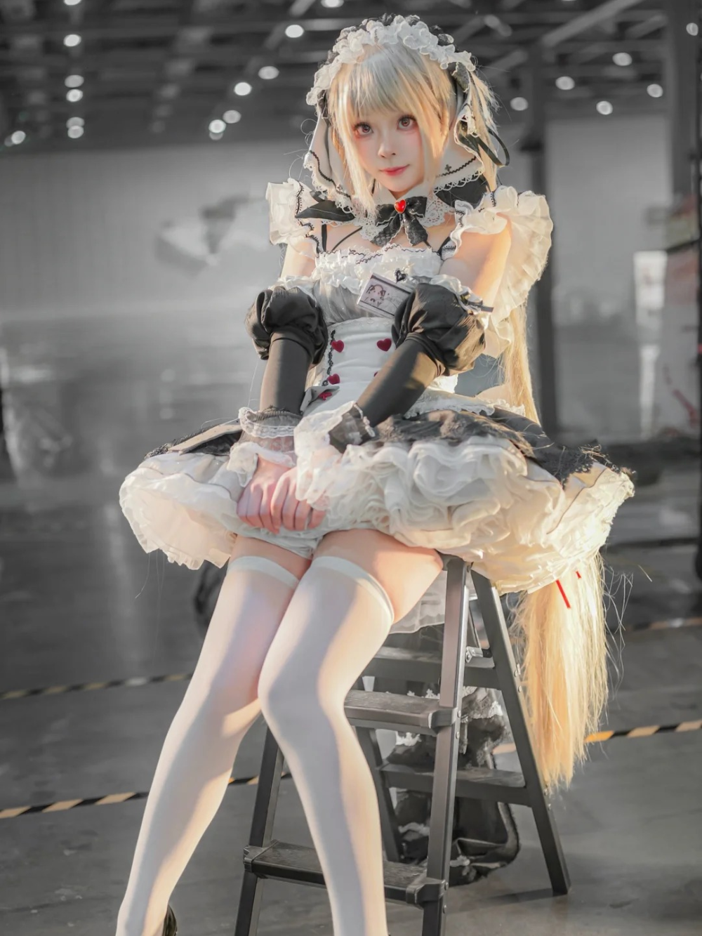 Cosplay loli váy ngắn xinh