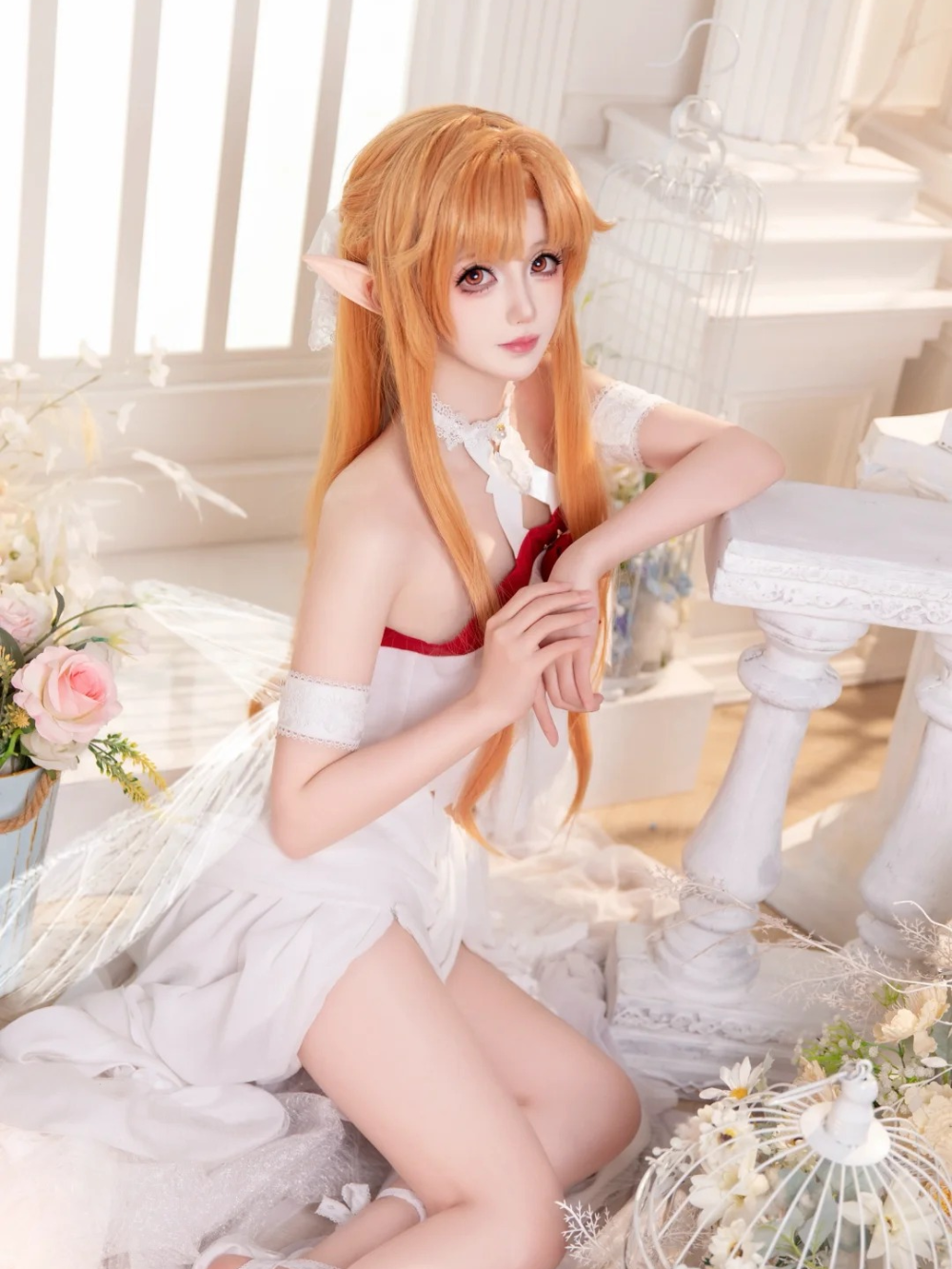 Hình Asuna cosplay chất lượng cao